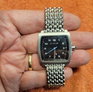 Davidoff men's tank watch. In like new condition.